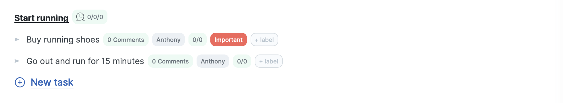 Marking important tasks help you beat procrastination