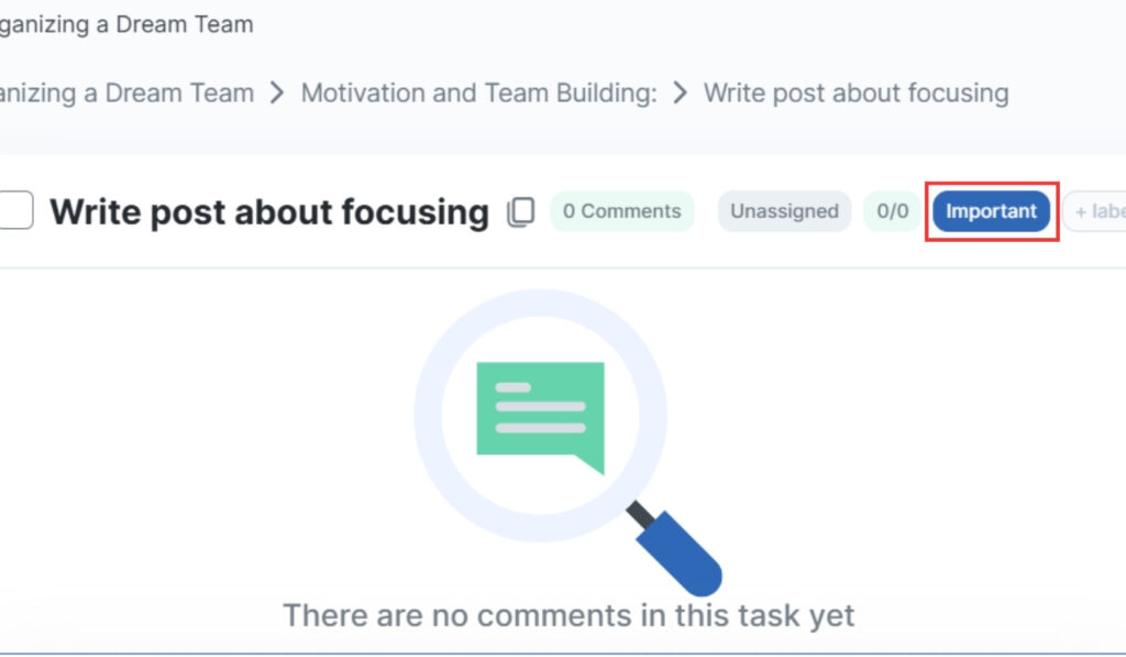 Analytics view in doBoard showing real vs. perceived productivity while trying to stay focused during the workweek.