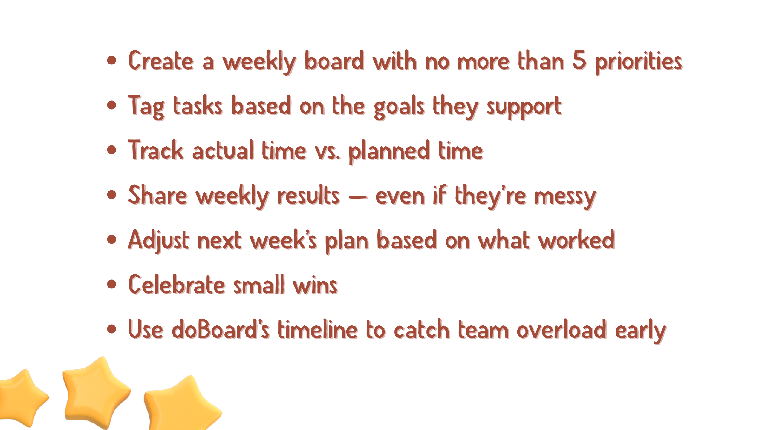Optimizing team workflow