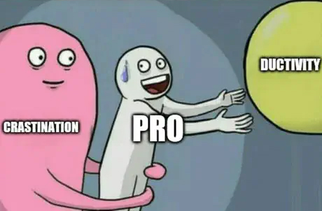 personal productivity against procrastination