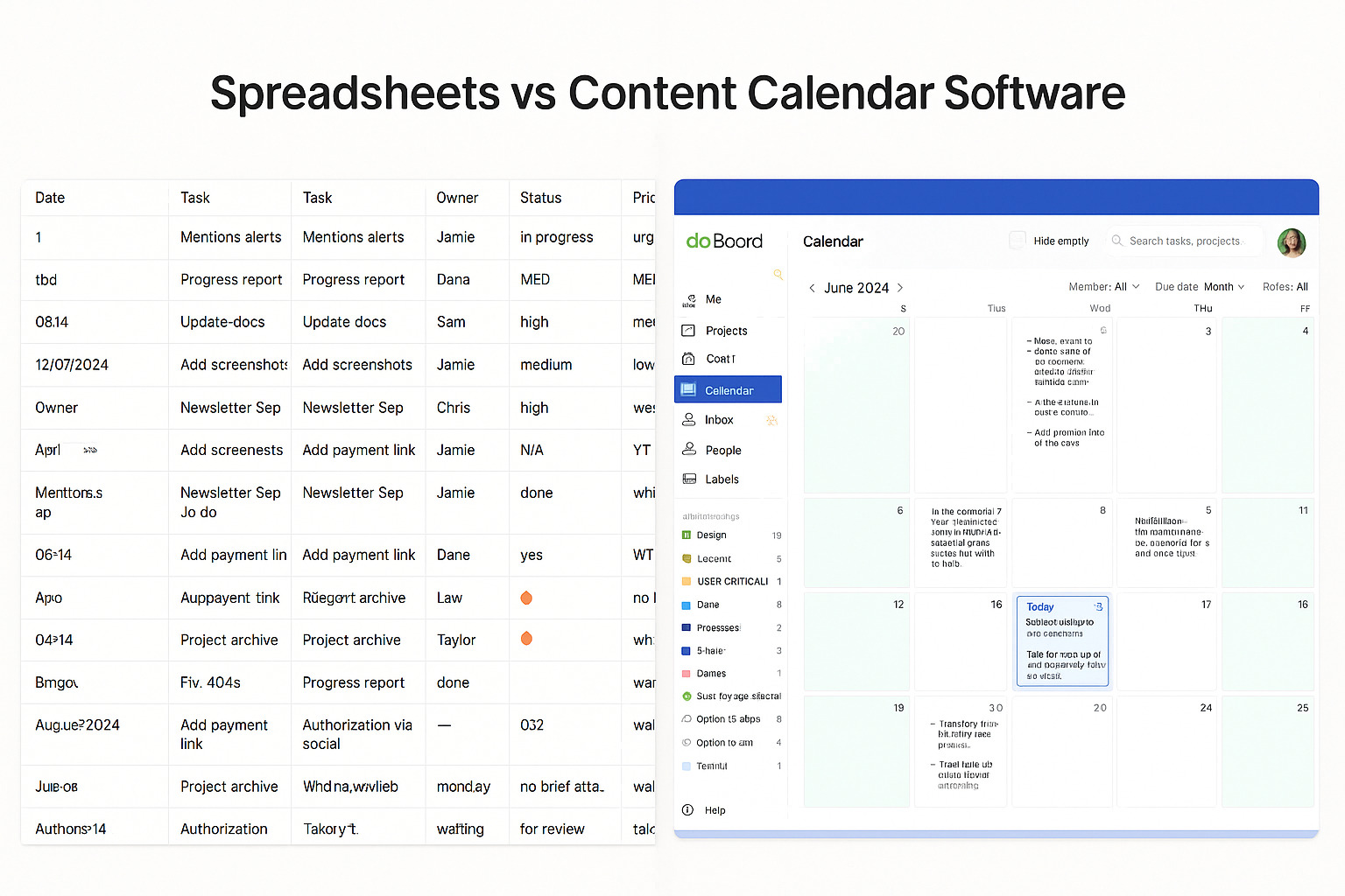 website maintenance checklist