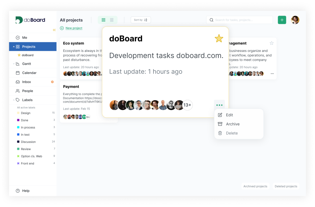 doboard-projects